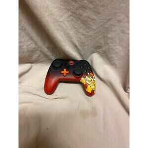 PowerA Black/Red Bowser Portable Wired Controller Nintendo Switch